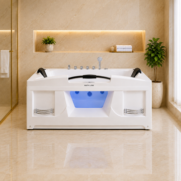 Acrylic Jacuzzi - Jacuzzis Pakistan - Aqua Bath