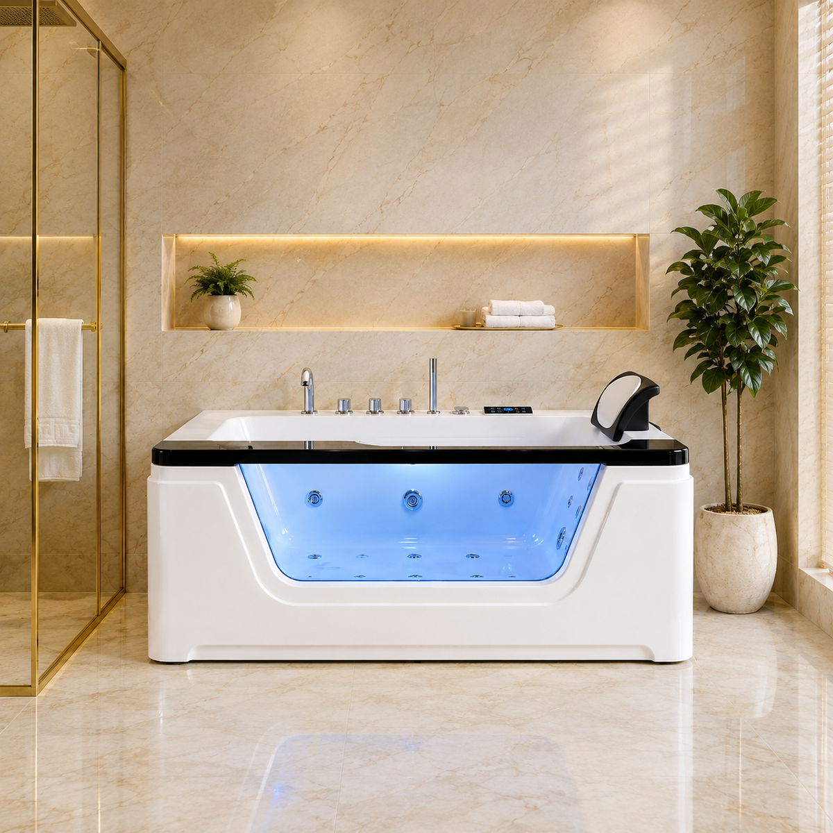 Acrylic Jacuzzi - Jacuzzis Pakistan - Aqua Bath