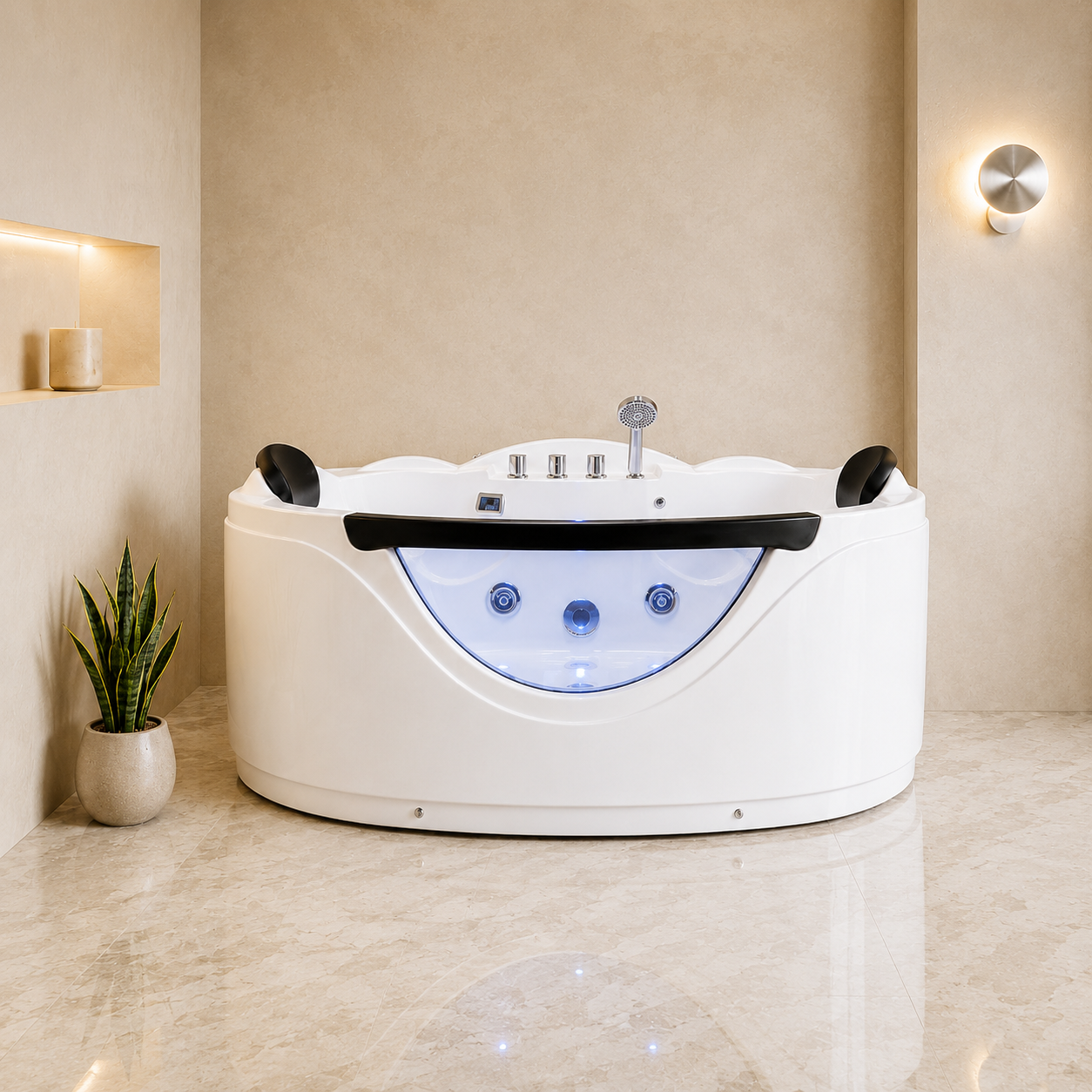 Acrylic Jacuzzi - Jacuzzis Pakistan - Aqua Bath