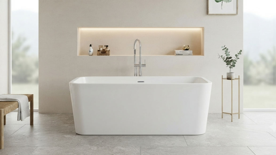 Acrylic Bath Tub Rectangle