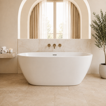 Acrylic Bathtub - Bathtubs Pakistan - Aqua Bath