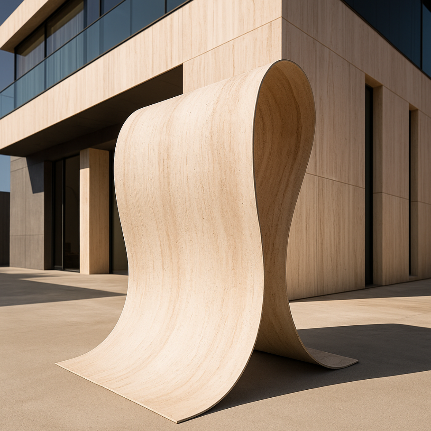 Travertine - Flexible Stone - Cloud Brown