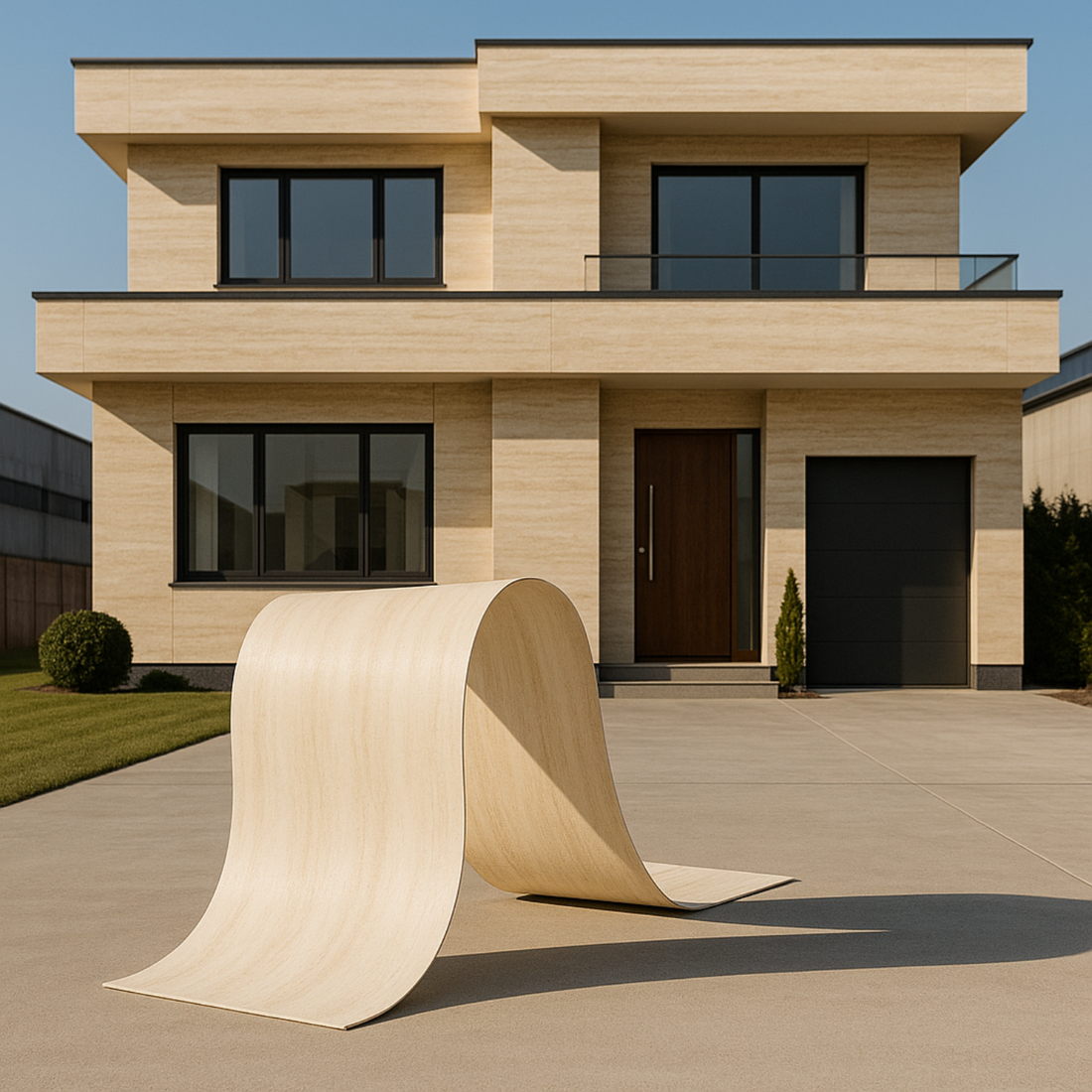 Travertine - Flexible Stone - Beige