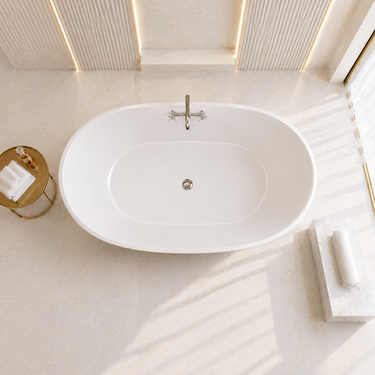 Acrylic Bathtub - Bathtubs Pakistan - Aqua Bath
