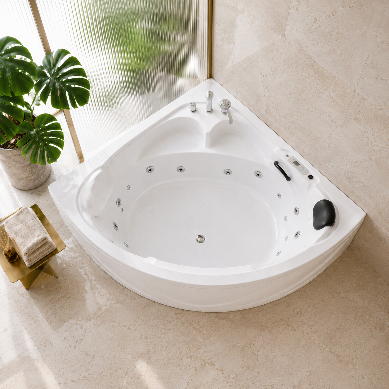 Acrylic Jacuzzi - Jacuzzis Pakistan - Aqua Bath