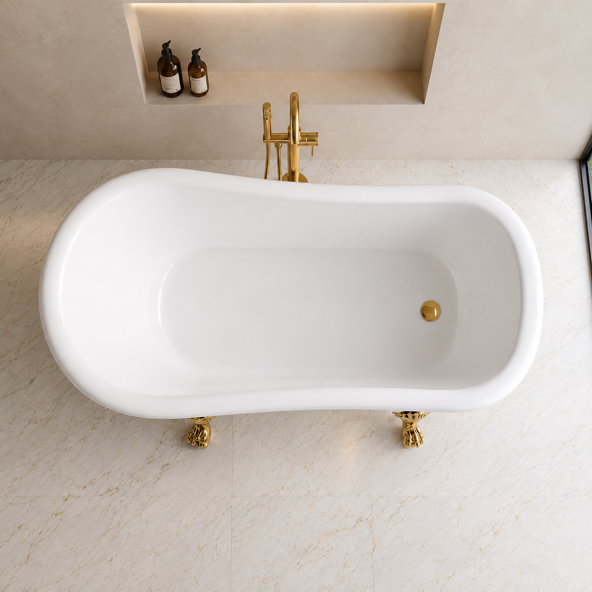 Acrylic Bathtub - Bathtubs Pakistan - Aqua Bath