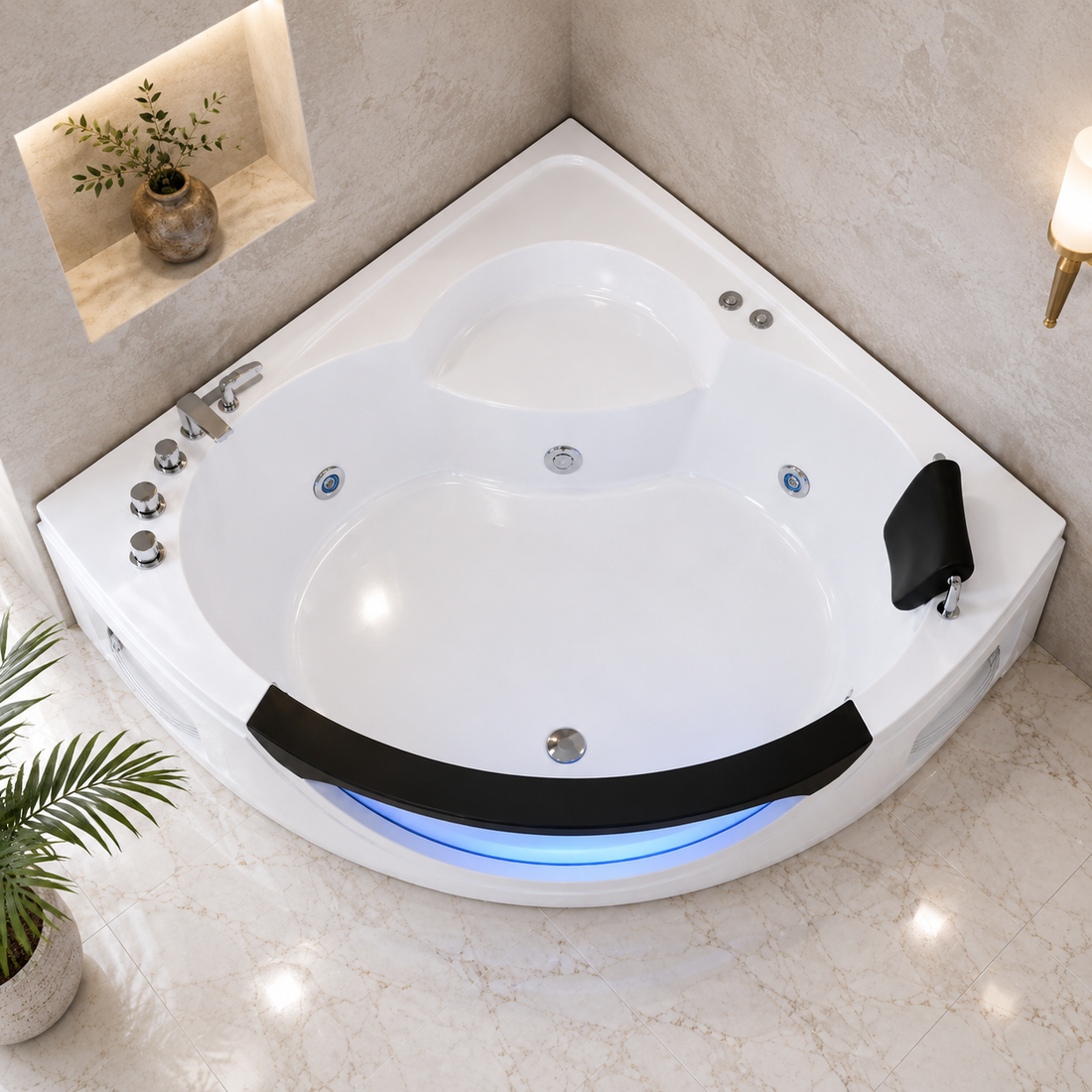 Acrylic Jacuzzi - Jacuzzis Pakistan - Aqua Bath