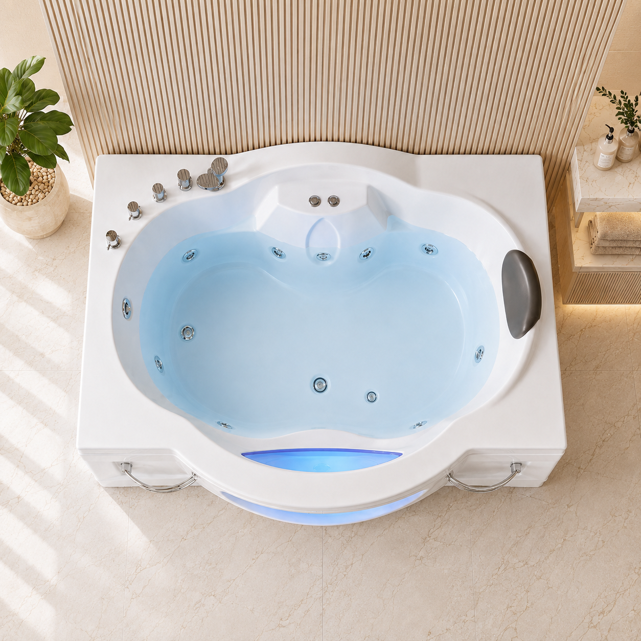 Acrylic Jacuzzi - Jacuzzis Pakistan - Aqua Bath