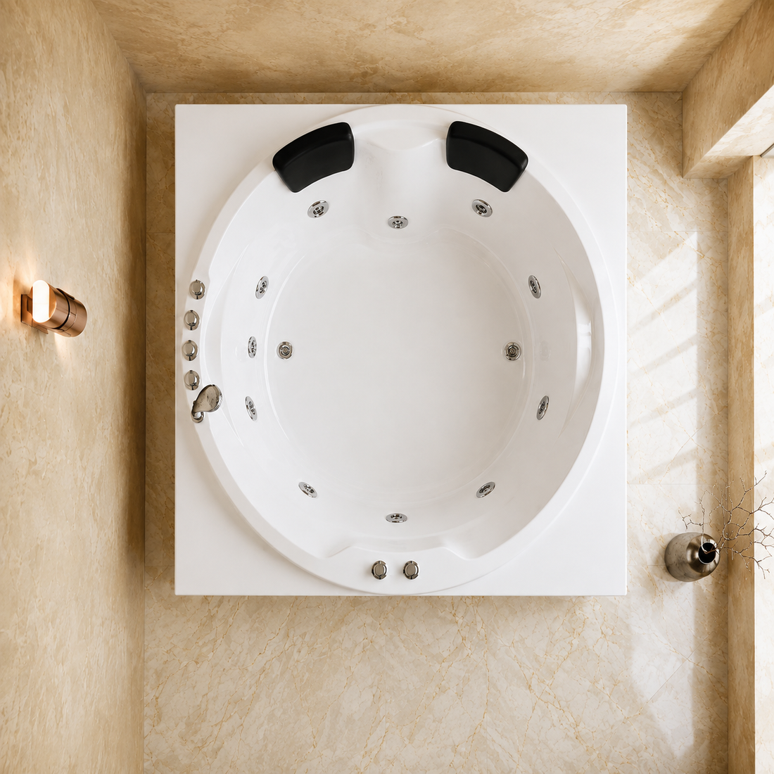Acrylic Jacuzzi - Jacuzzis Pakistan - Aqua Bath