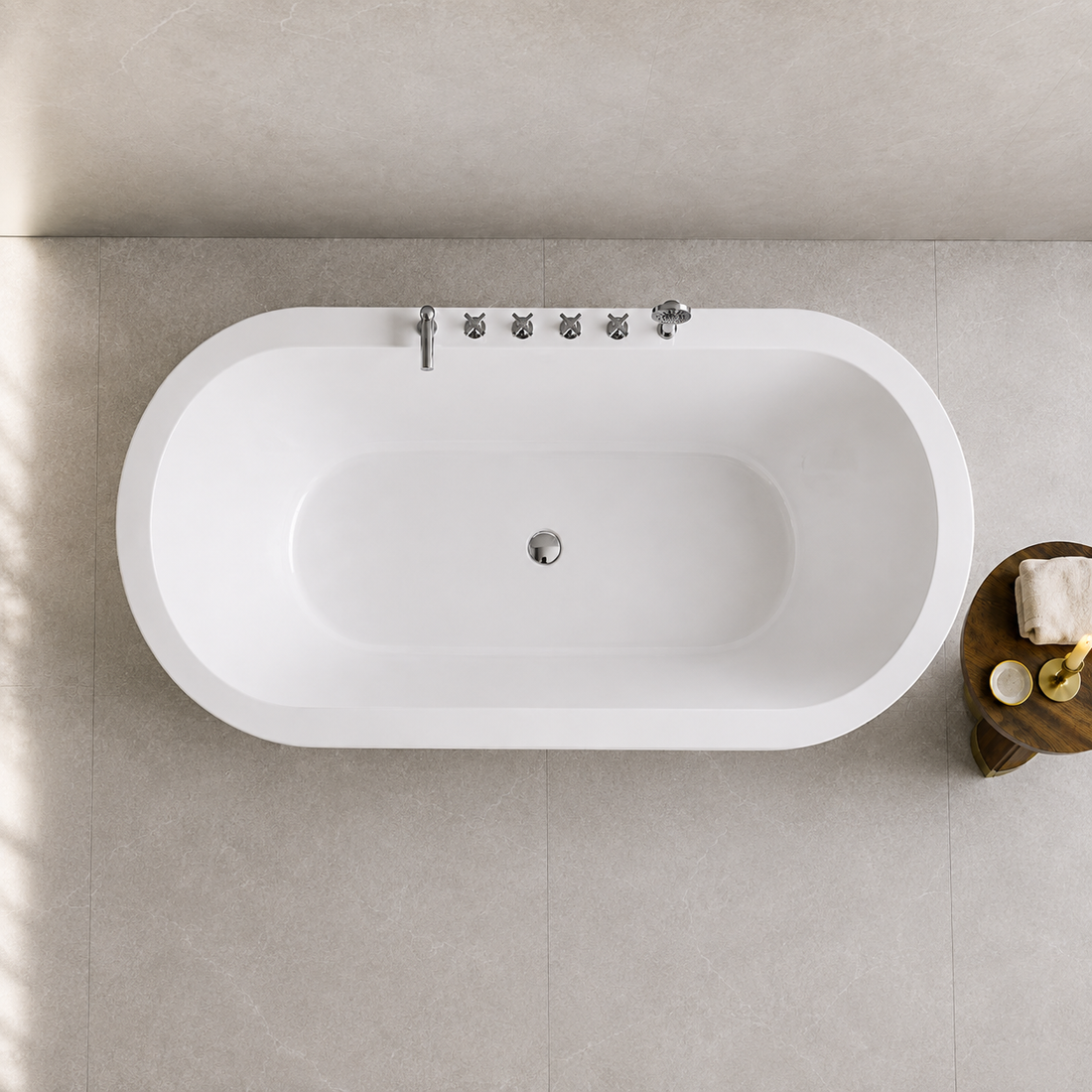 Acrylic Bathtub - Bathtubs Pakistan - Aqua Bath