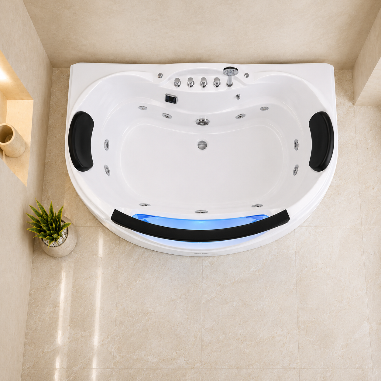 Acrylic Jacuzzi - Jacuzzis Pakistan - Aqua Bath