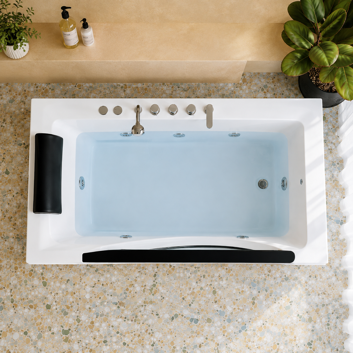 Acrylic Jacuzzi - Jacuzzis Pakistan - Aqua Bath