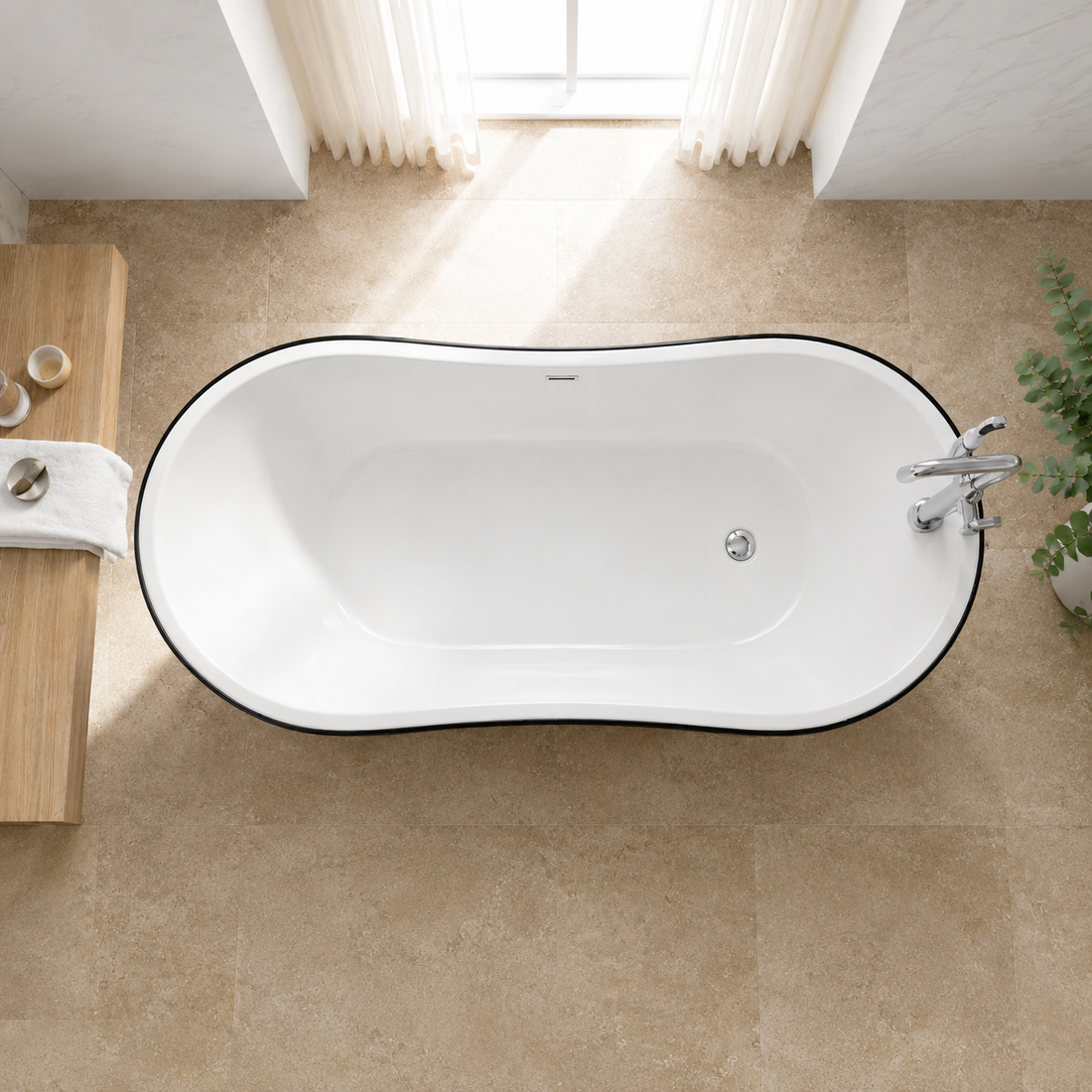 Acrylic Bathtub - Bathtubs Pakistan - Aqua Bath