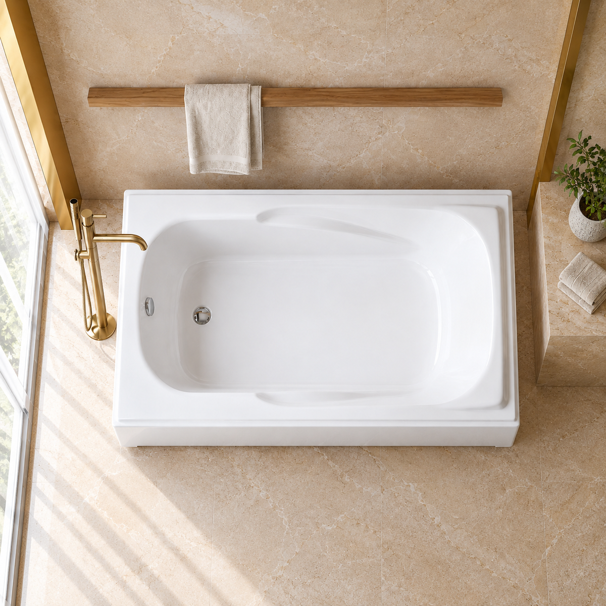 Acrylic Jacuzzi - Jacuzzis Pakistan - Aqua Bath
