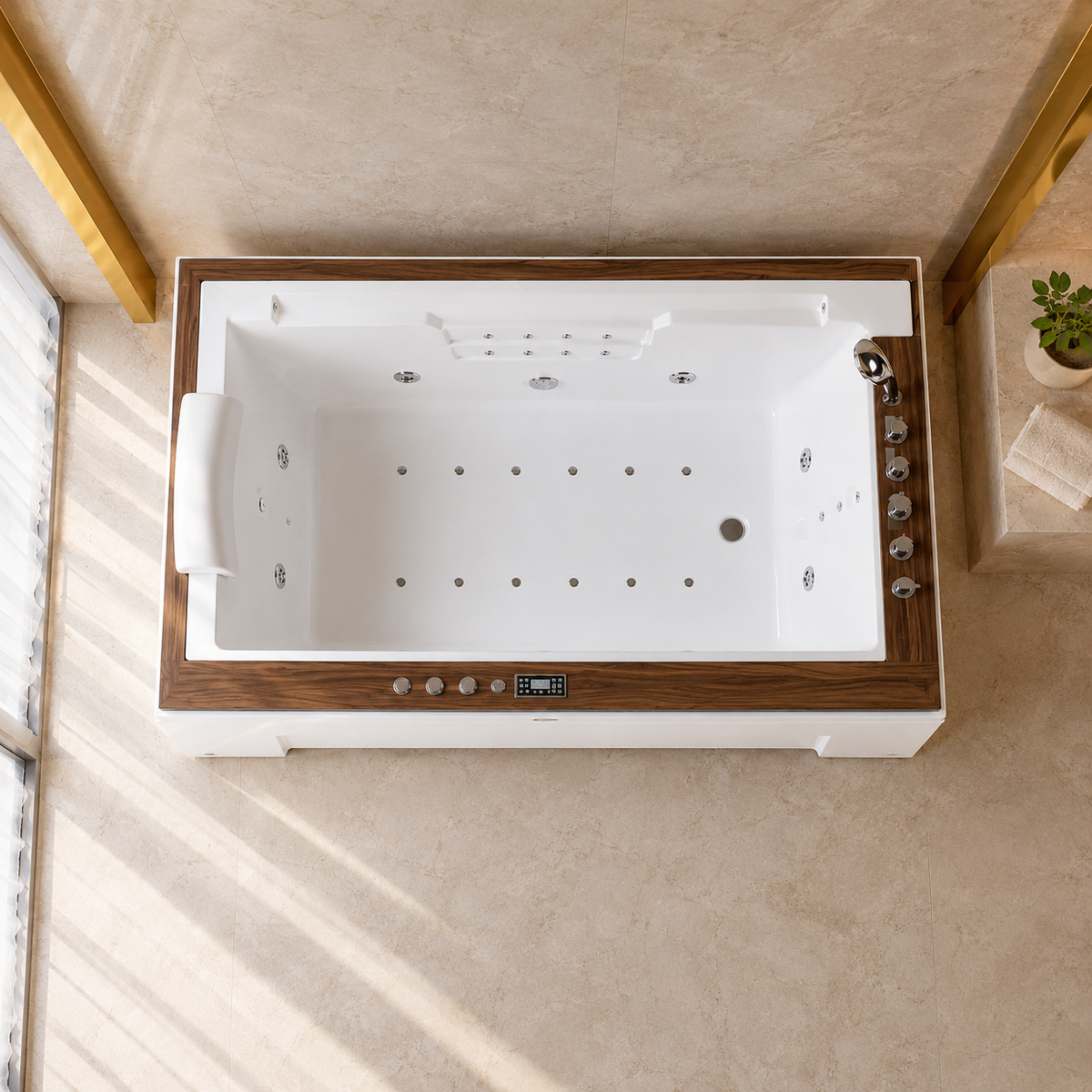 Acrylic Jacuzzi - Jacuzzis Pakistan - Aqua Bath