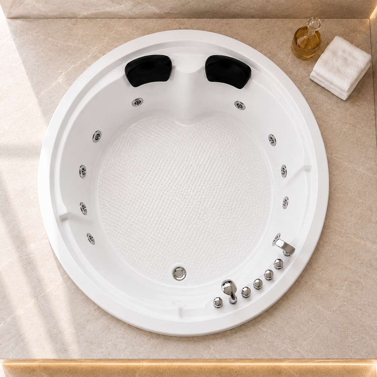 Acrylic Jacuzzi - Jacuzzis Pakistan - Aqua Bath