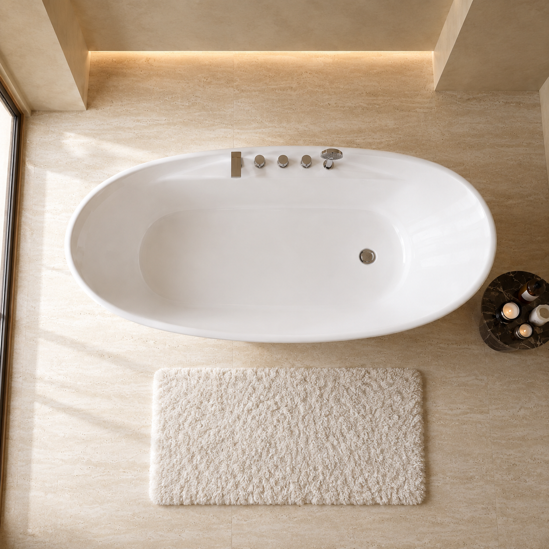 Acrylic Bathtub - Bathtubs Pakistan - Aqua Bath