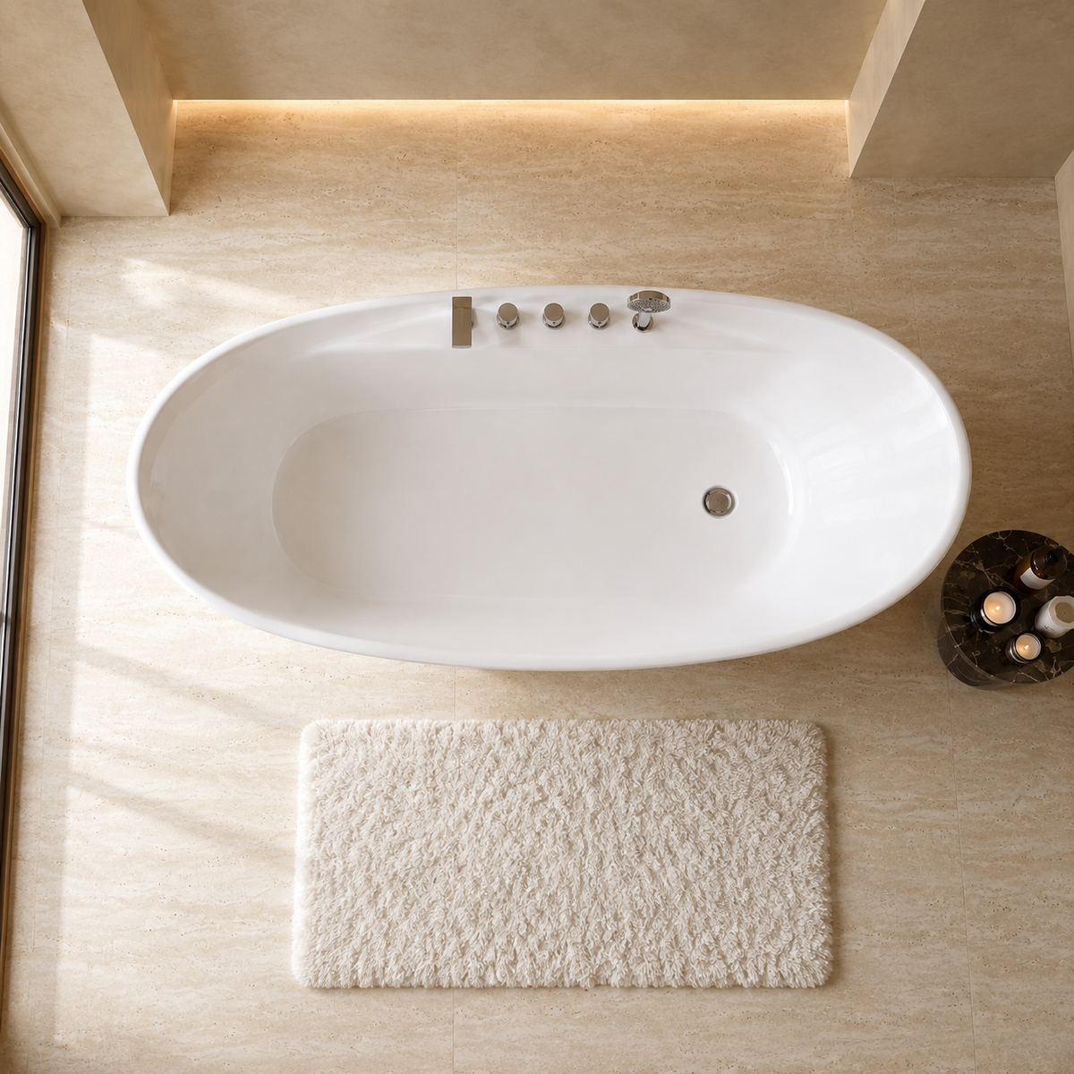 Acrylic Bathtub - Bathtubs Pakistan - Aqua Bath