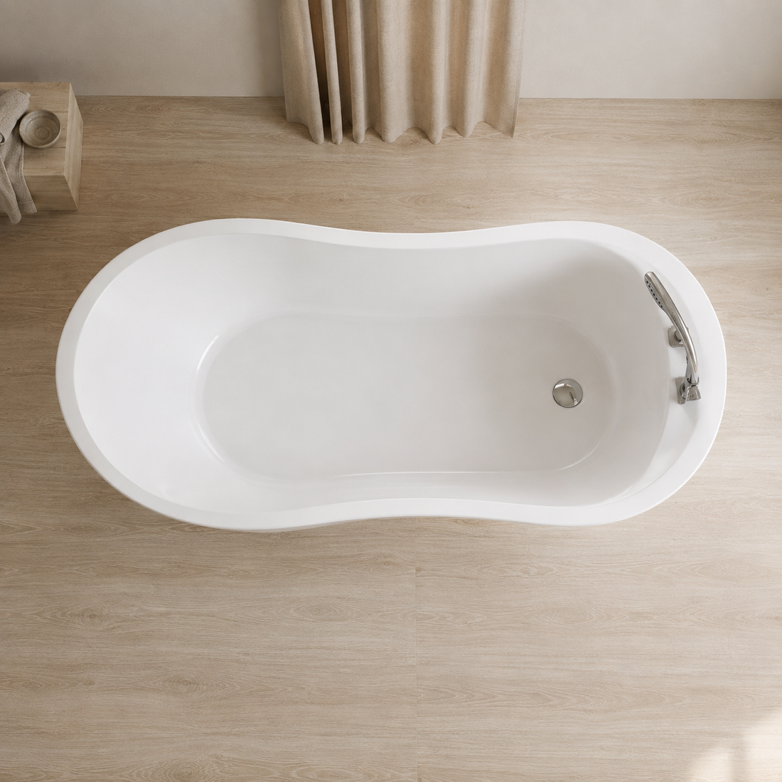 Acrylic Bathtub - Bathtubs Pakistan - Aqua Bath