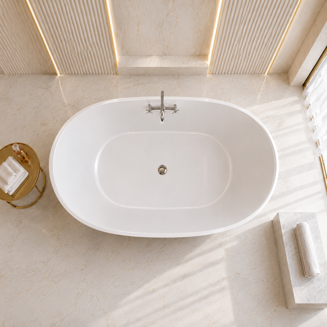 Acrylic Bathtub - Bathtubs Pakistan - Aqua Bath