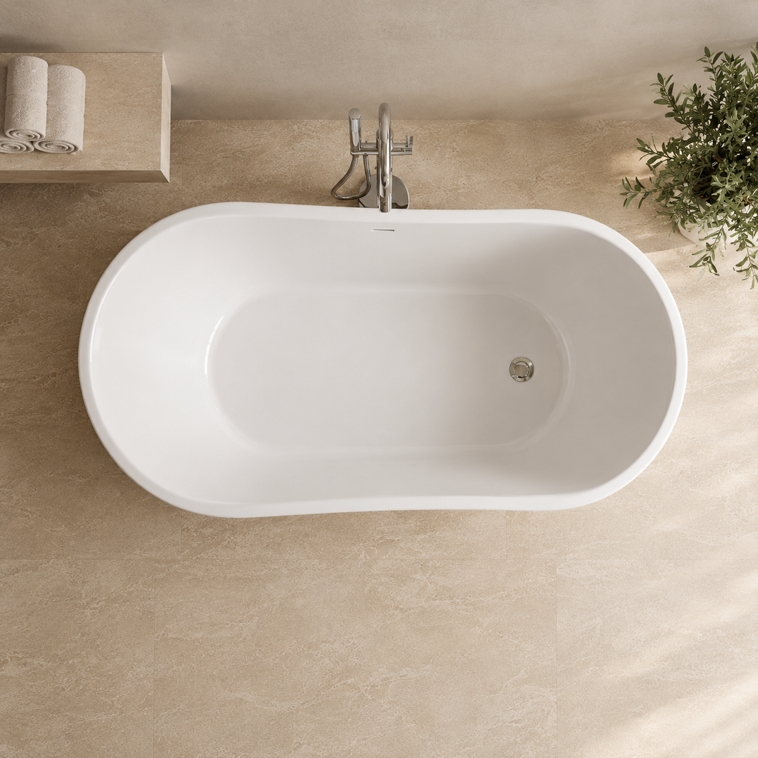 Acrylic Bathtub - Bathtubs Pakistan - Aqua Bath