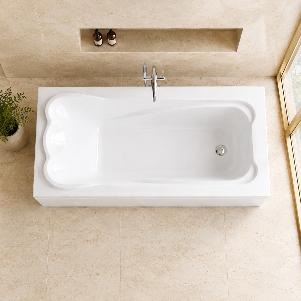 Acrylic Jacuzzi - Jacuzzis Pakistan - Aqua Bath