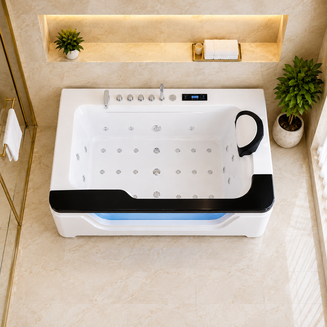 Acrylic Jacuzzi - Jacuzzis Pakistan - Aqua Bath