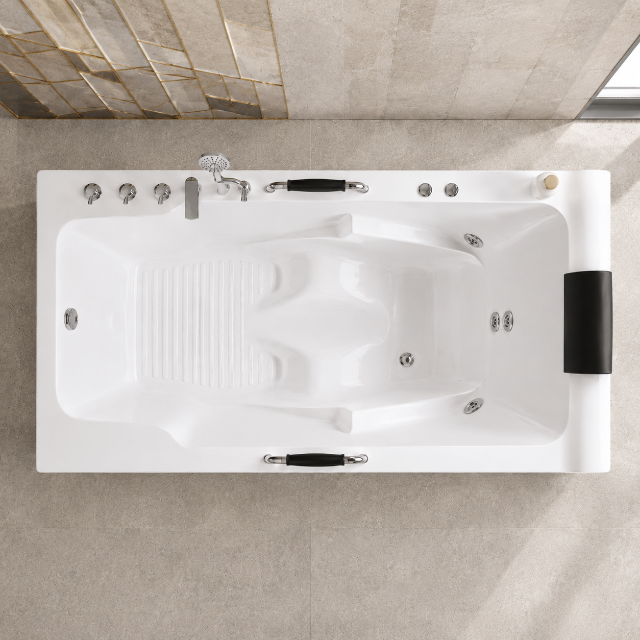 Acrylic Jacuzzi - Jacuzzis Pakistan - Aqua Bath