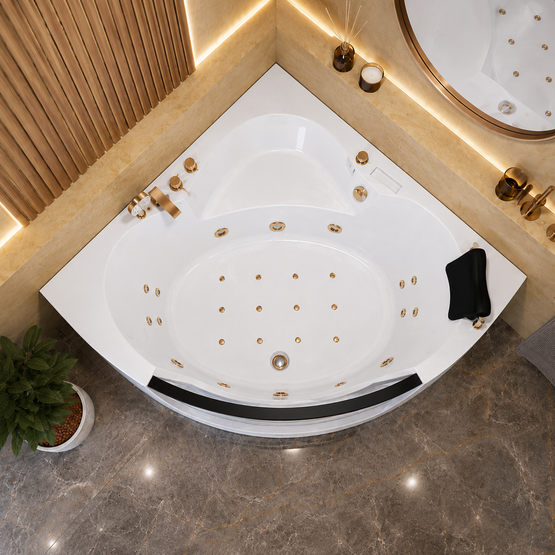 Acrylic Jacuzzi - Jacuzzis Pakistan - Aqua Bath
