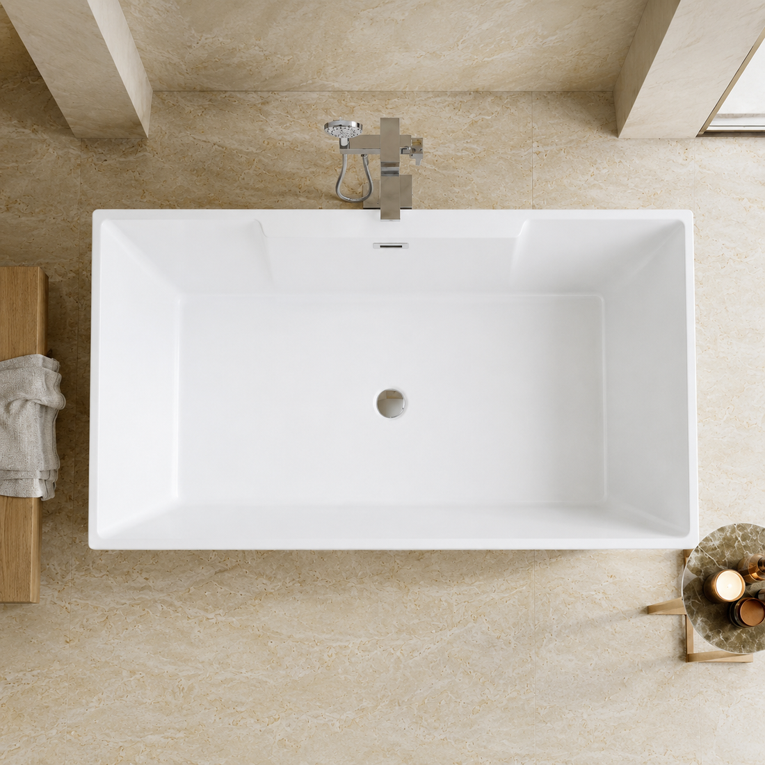 Acrylic Bathtub - Bathtubs Pakistan - Aqua Bath