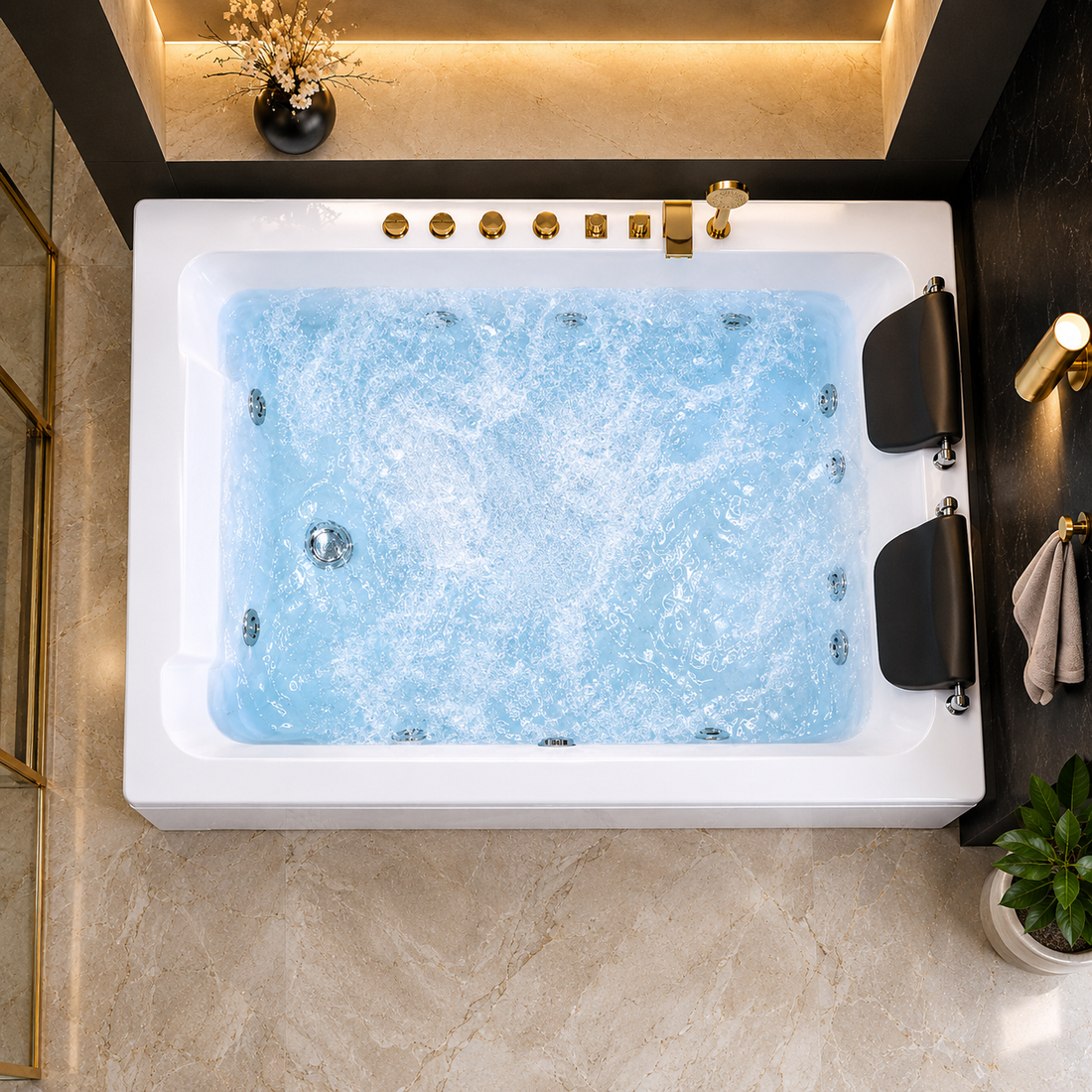 Acrylic Jacuzzi - Jacuzzis Pakistan - Aqua Bath