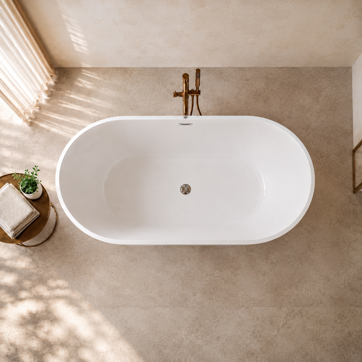 Acrylic Bathtub - Bathtubs Pakistan - Aqua Bath