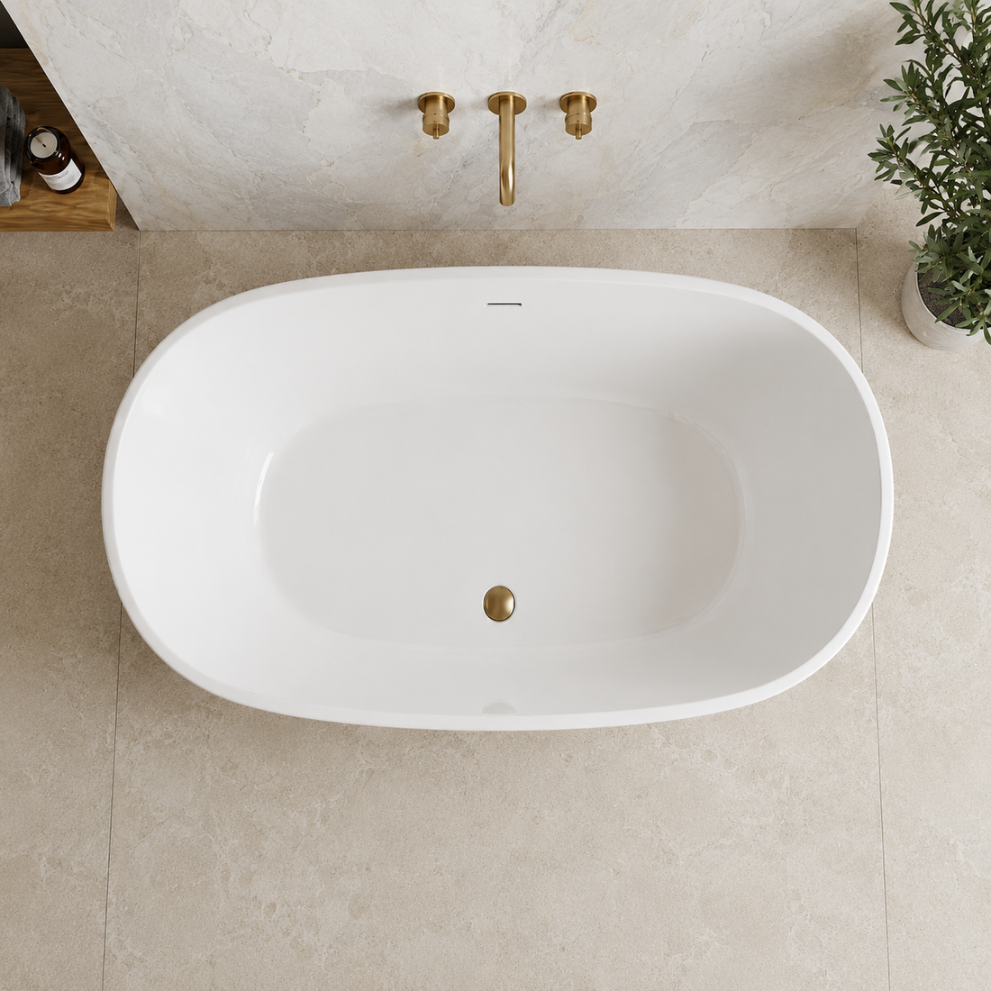 Acrylic Bathtub - Bathtubs Pakistan - Aqua Bath