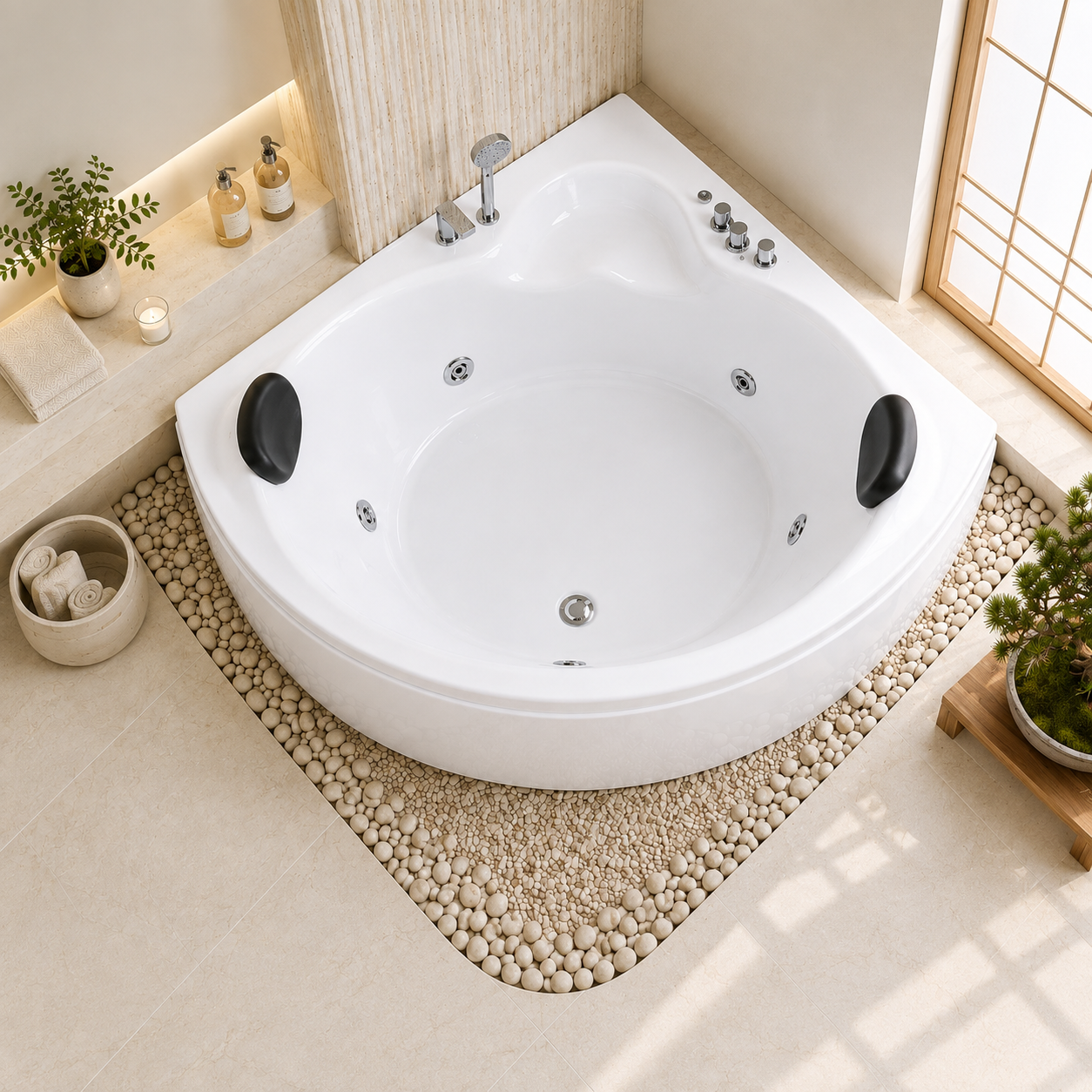 Acrylic Jacuzzi - Jacuzzis Pakistan - Aqua Bath