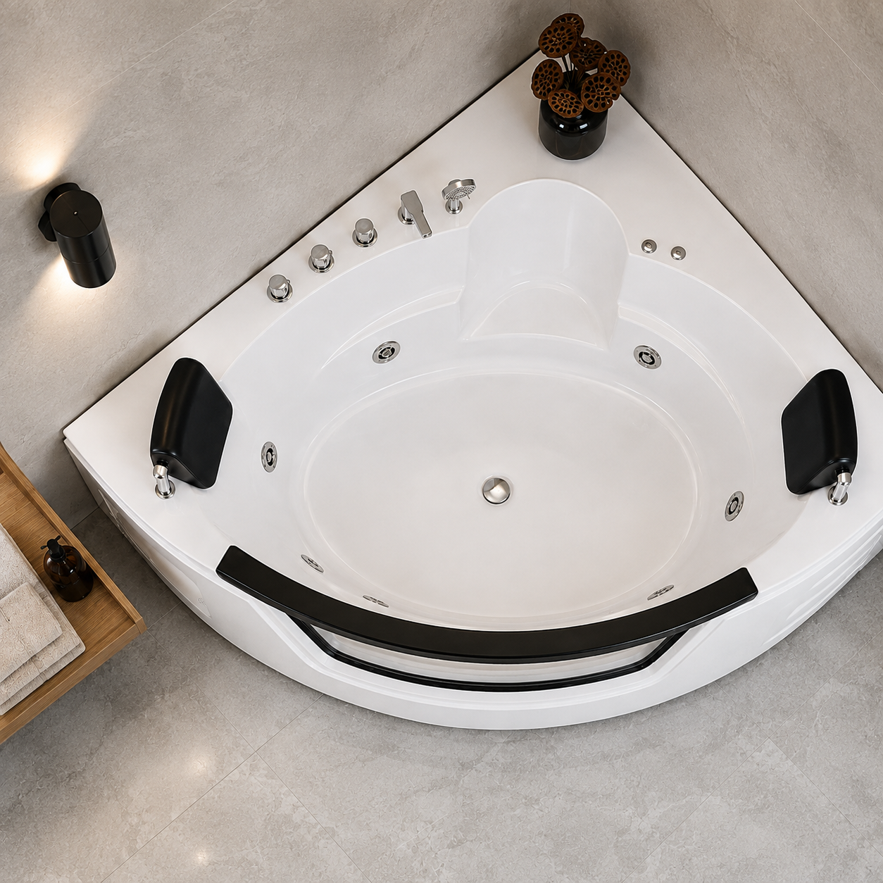 Acrylic Jacuzzi - Jacuzzis Pakistan - Aqua Bath