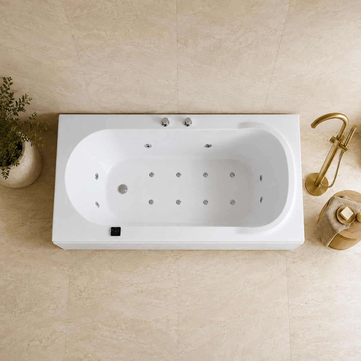 Acrylic Jacuzzi - Jacuzzis Pakistan - Aqua Bath