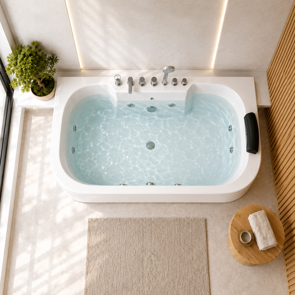 Acrylic Jacuzzi - Jacuzzis Pakistan - Aqua Bath