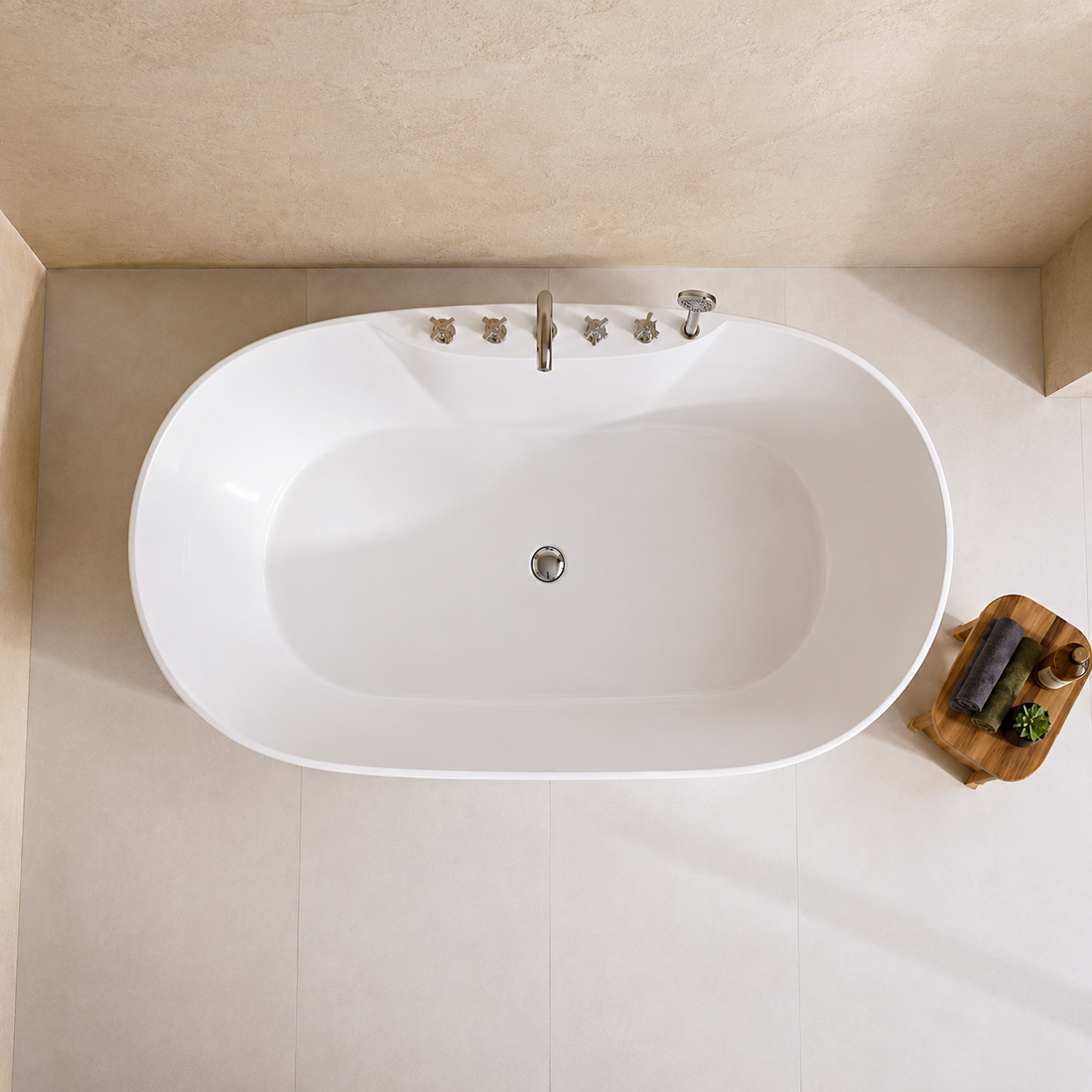 Acrylic Bathtub - Bathtubs Pakistan - Aqua Bath
