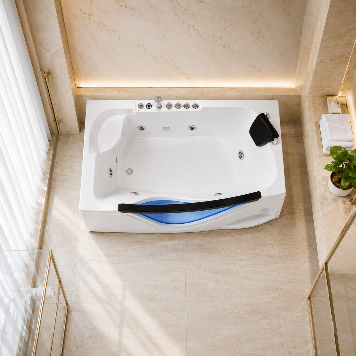 Acrylic Jacuzzi - Jacuzzis Pakistan - Aqua Bath