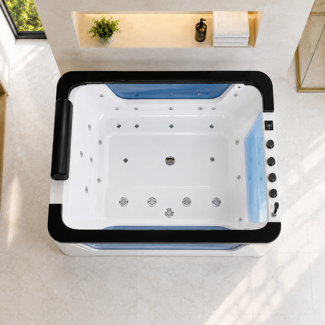 Acrylic Jacuzzi - Jacuzzis Pakistan - Aqua Bath