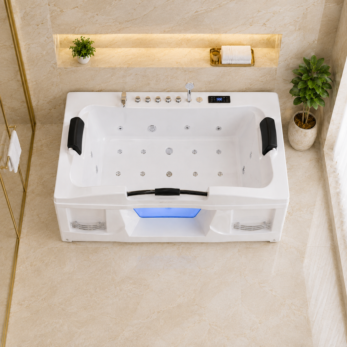 Acrylic Jacuzzi - Jacuzzis Pakistan - Aqua Bath