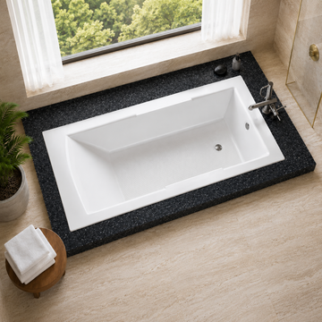 Acrylic Shower Tub - Shower Tub Pakistan - Aqua Bath