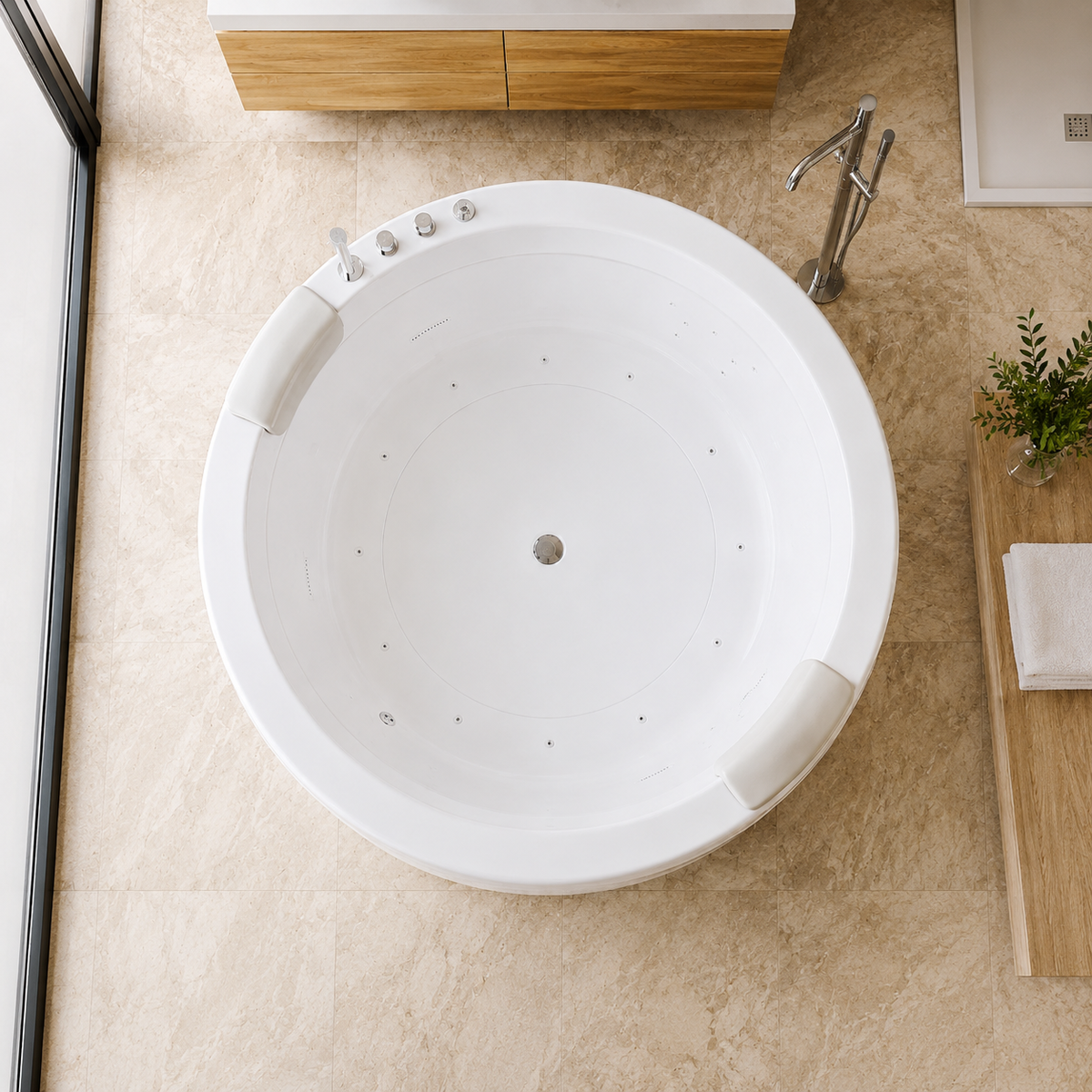 Acrylic Jacuzzi - Jacuzzis Pakistan - Aqua Bath