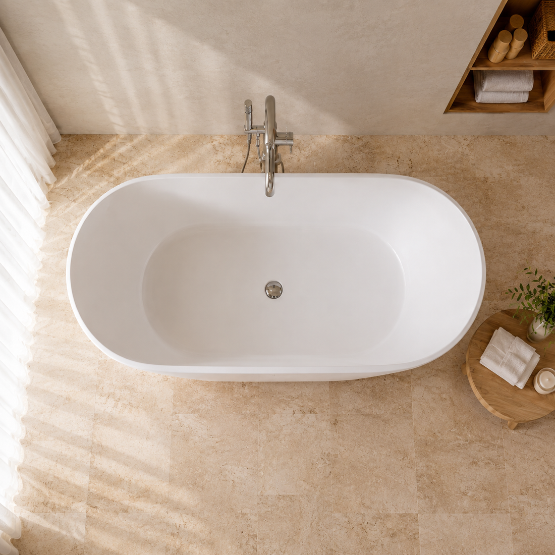 Acrylic Bathtub - Bathtubs Pakistan - Aqua Bath