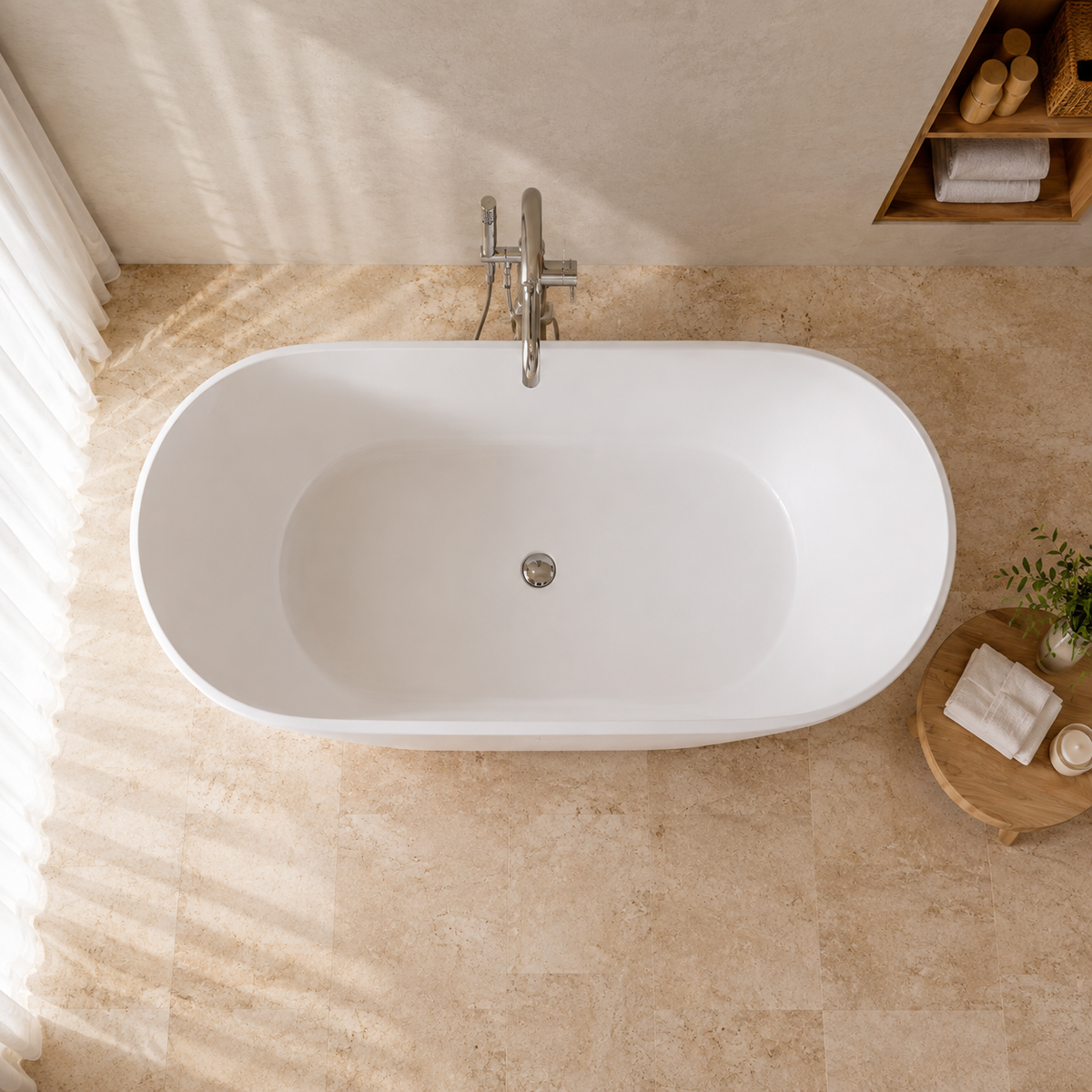 Acrylic Bathtub - Bathtubs Pakistan - Aqua Bath