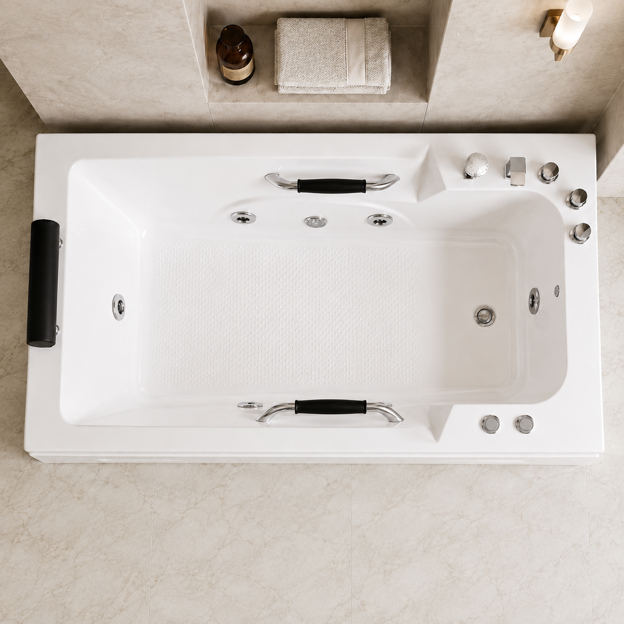 Acrylic Jacuzzi - Jacuzzis Pakistan - Aqua Bath