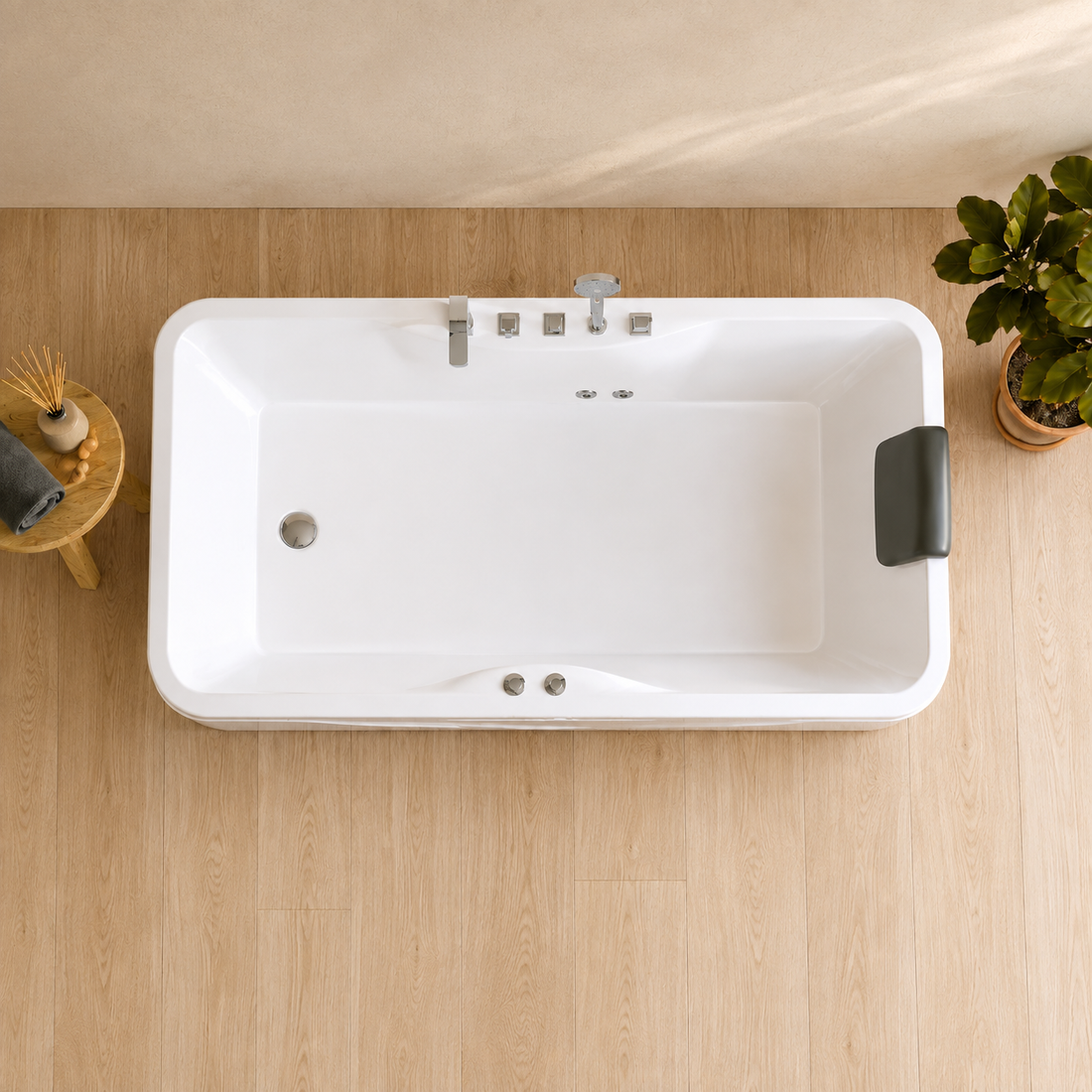 Acrylic Jacuzzi - Jacuzzis Pakistan - Aqua Bath