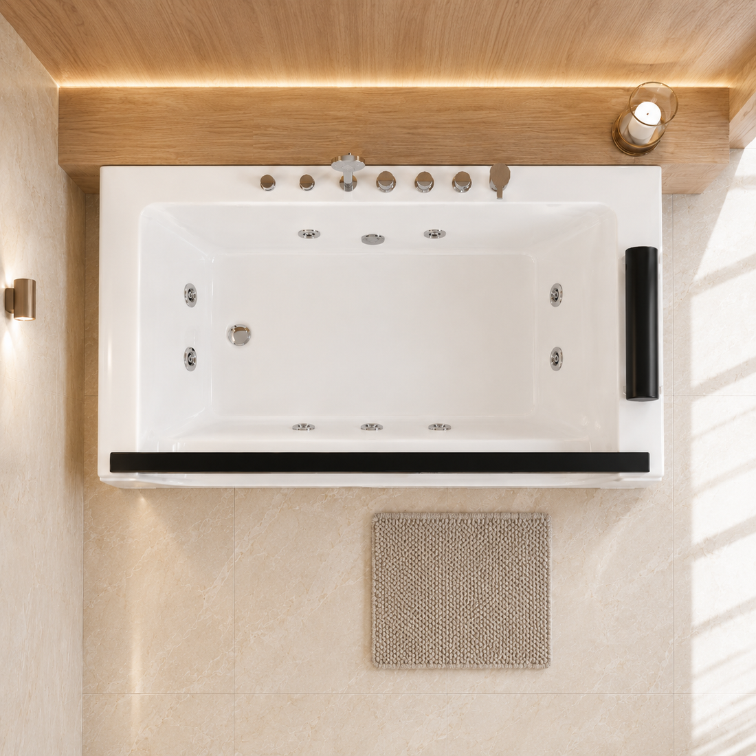 Acrylic Jacuzzi - Jacuzzis Pakistan - Aqua Bath
