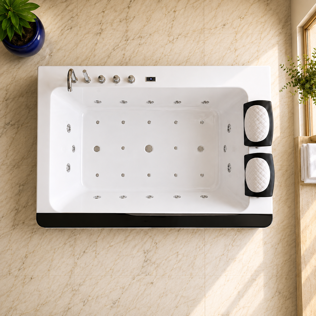 Acrylic Jacuzzi - Jacuzzis Pakistan - Aqua Bath