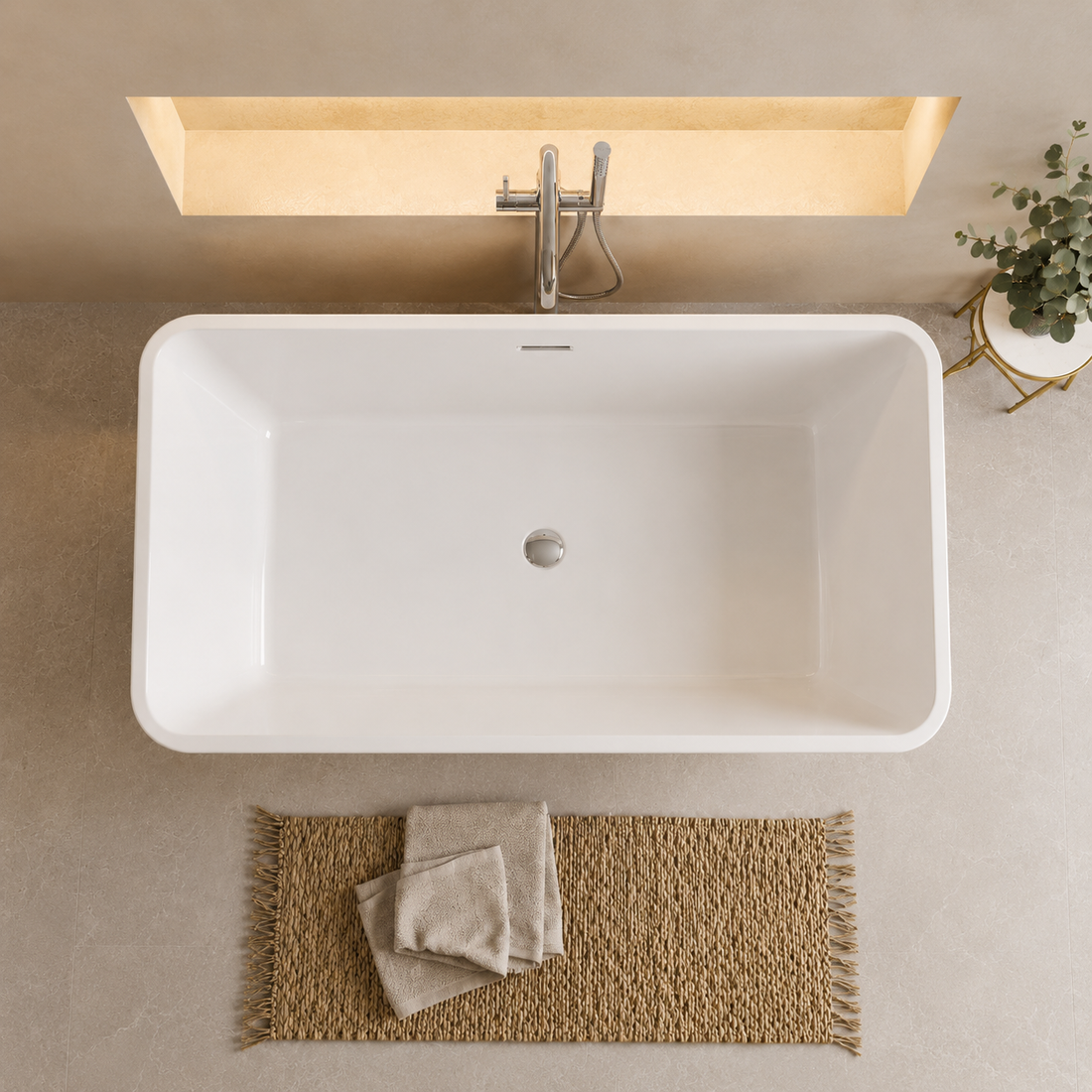 Acrylic Bathtub - Bathtubs Pakistan - Aqua Bath